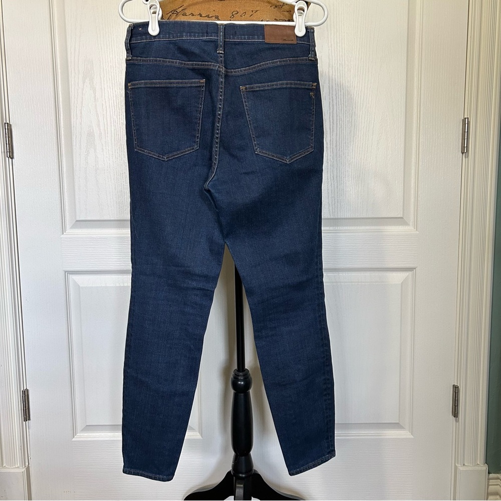 Madewell High Riser Skinny Jeans Sz 30 - Picture 3 of 5